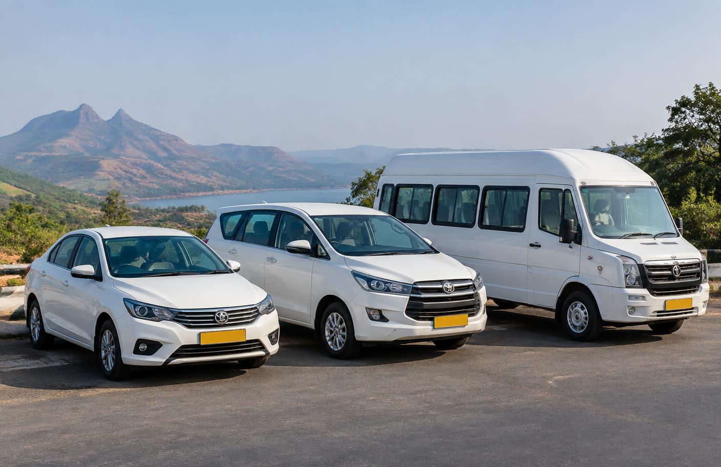 Sedan, multi-purpose vehicle and traveller van options